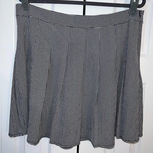 Forever 21 Mini Plaid Skirt